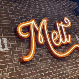 A sweet compliment from one of the only few Melts in the area.