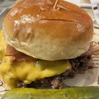 BBQ BACON MELTBURGER