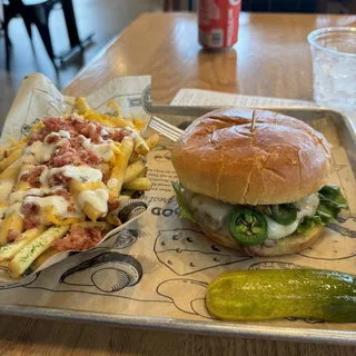 SPICY MISSION MELTBURGER