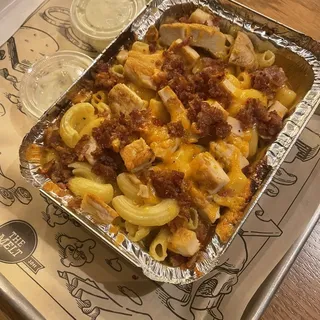 GARLIC CHICKEN BACON