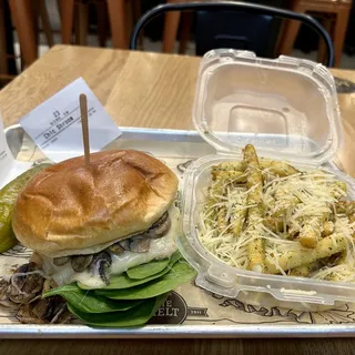 SWISS & SHROOM CHICKEN