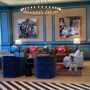 Hotel lobby