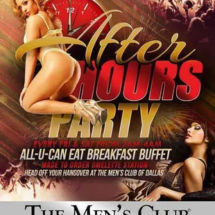 Friday &amp; Saturday Late Night!