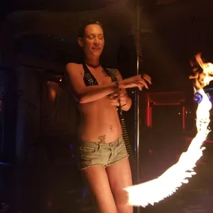 Fire Performer