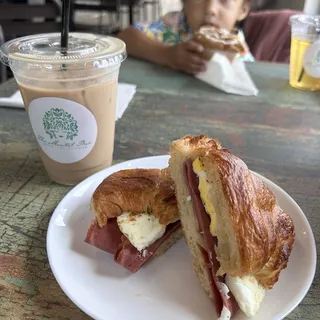 Croissant Sandwich