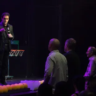 You won't believe what he will tell you!