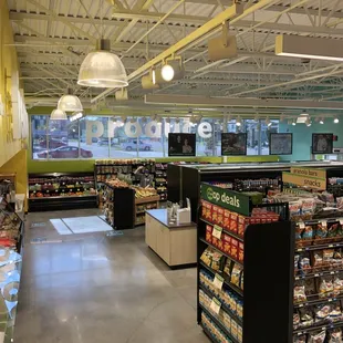a grocery store