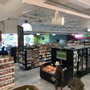 a grocery store