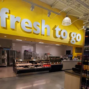 a fresh to go store