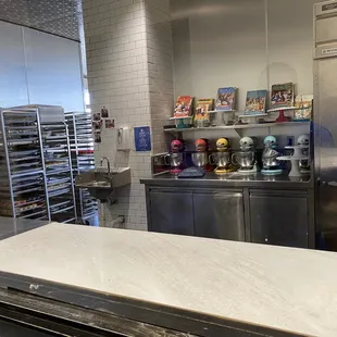 Bakery kitchen