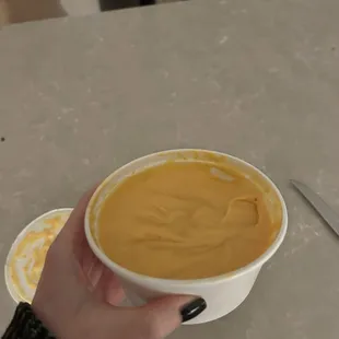 Smokey nacho cheese...pass
