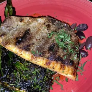 Grilled Arctic Char