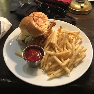 Country Fried Chicken Sandwich