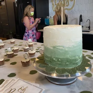 Great space for a cake
