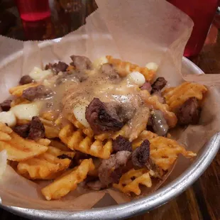 Prime Rib Poutine!