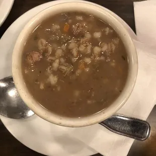 Barley Soup
