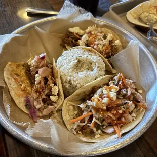 Caribbean Street Tacos