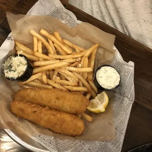 Fish and Chips