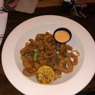 Banana Pepper Calamari