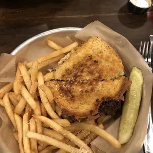 Southern Pattie Melt