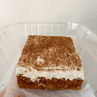 Pumpkin Bar (seasonal)