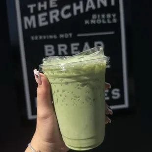 Iced Matcha
