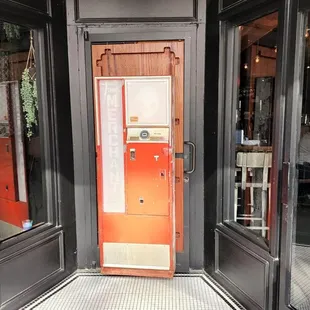 Front door