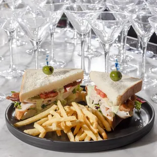 Drippy Turkey Sandwich