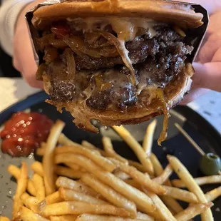Patty melt