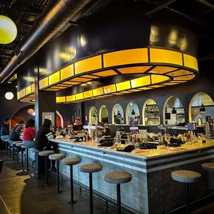 interior, salads