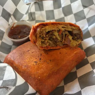 Space Cowboy Burrito