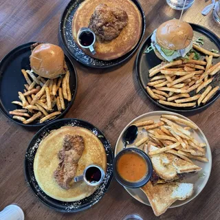 Chicken n' Pancake