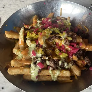 Alien-Style Loaded Fries