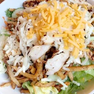 Grilled chicken salad