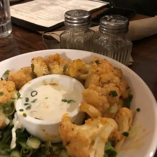 Buffalo cauliflower