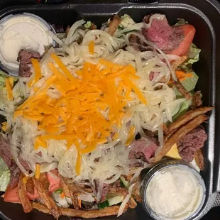 Steak Salad