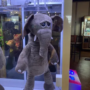 Another angle of the morbid vending machine.