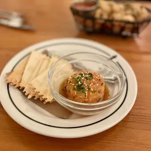 Salmon tartare