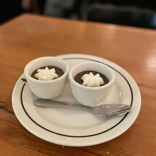 Chocolate pudding
