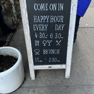 Happy Hour