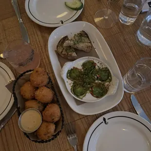 Lobster Knuckles Escargot