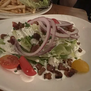 Simple Wedge Salad
