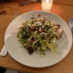 Seared Calamari Salad