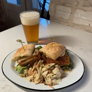 sandwiches, food