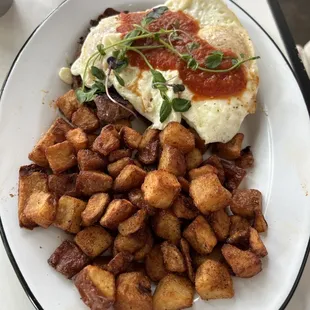 Creole Eggs Benedict