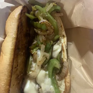 Philly Cheese Steak