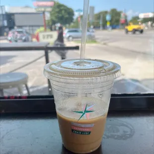 Iced latte