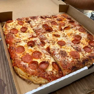 Pepperoni Pizza