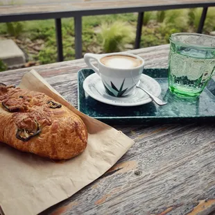 Macchiato &amp; Jalapeño &amp; cheese piggy.