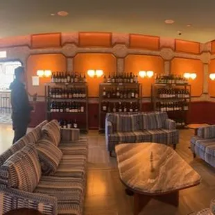 Wine room